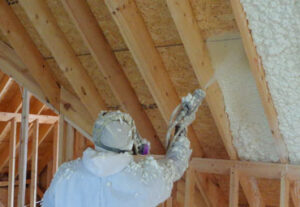 Marlton, New Jersey Attic Insulation with Spray Foam