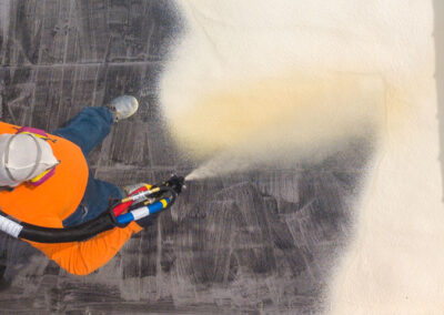 Spray Polyurethane Foam Roofing Contractors in Marlton, New Jersey